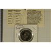 Image 1 : 2004 LIBERIA UNC $10 COIN IN HARD PLASTIC CAPSULE