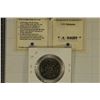 Image 2 : 2004 LIBERIA UNC $10 COIN IN HARD PLASTIC CAPSULE