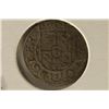 Image 2 : 1600'S HAND HAMMERED POLAND SILVER 1/24TH TALER