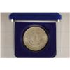 Image 2 : 1896 MORGAN SILVER DOLLAR IN HARD PLASTIC CAPSULE