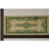 Image 2 : 1923 LARGE SIZE US $1 SILVER CERTIFICATE BLUE SEAL