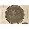 Image 1 : 1982 CUBA 1 PESO UNC COIN "ERNEST HEMINGWAY"