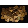 Image 2 : 150-ASSORTED LINCOLN WHEAT CENTS 1939-1958
