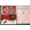 Image 2 : 2009 SILVER US 50 STATE QUARTERS PROOF SET WITHBOX