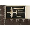 Image 2 : .60 TROY OZ. PROOF STERLING SILVER AVIATION INGOT