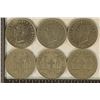 Image 2 : 3-1959 & 3-1968 GREECE 10 DRACHMA COINS