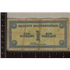 Image 1 : 1944 AUSTRIA WWII ALLIED MILITARY ISSUE 1 SHILLING
