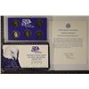 Image 2 : 1999 US 50 STATE QUARTERS PROOF SET WITH BOX &