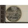 Image 1 : 1995-D US UNC SILVER "OLYMPIC TRACK"  $1 COIN IN