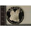 Image 1 : 1.07 TROY OZ. PROOF STERLING SILVER "ARIZONA"
