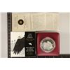 Image 1 : 2013 $20 FINE SILVER PROOF COIN. BALD EAGLE COIN