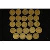 Image 1 : 24-METAL ARCADE TOKENS: GAMES PEOPLE PLAY AND