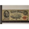Image 1 : 1917 LARGE SIZE US $2 RED SEAL BILL HORSEBLANKET