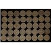 Image 1 : 40 ASSORTED PANAMA 1/4 BALBOA COINS 1966-2001