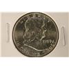 Image 1 : 1959 SILVER FRANKLIN HALF DOLLAR BRILLIANT UNC