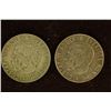 Image 2 : 1955 & 1956 SWEDEN SILVER 1 KRONERS. .18 OZ. ASW