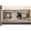 Image 1 : 1 TROY OZ .999 FINE SILVER PF REPLICA OF A US $20