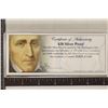 Image 2 : 1 TROY OZ .999 FINE SILVER PF REPLICA OF A US $20