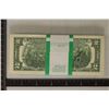 Image 2 : $200 BLOCK OF CU US $2 BILLS WITH CONSECUTIVE