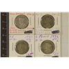Image 1 : 1933 -XF, 34, 35 & 1936 NEW ZEALAND SILVER 6 PENCE