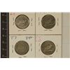 Image 2 : 1933 -XF, 34, 35 & 1936 NEW ZEALAND SILVER 6 PENCE