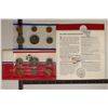 Image 2 : 1987 US MINT SET (UNC) P/D (WITH ENVELOPE) AND