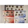 Image 2 : 2001 US MINT SET (UNC) P/D (WITH ENVELOPE) AND