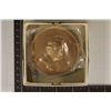 Image 1 : 7.3 OZ. BRONZE PRESIDENTIAL 3" ROUND "JAMES