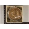 Image 2 : 7.3 OZ. BRONZE PRESIDENTIAL 3" ROUND "JAMES