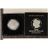 Image 2 : 2023-P UNC MORGAN SILVER DOLLAR WITH CERTIFICATE