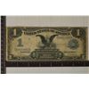 Image 1 : 1899 US $1 BLACK EAGLE SILVER CERTIFICATE BILL
