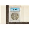 Image 1 : 2020 AMERICAN SILVER EAGLE ICG MS70 SE INITIAL