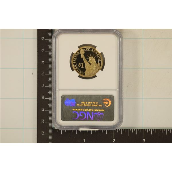 2007-S JAMES MADISON PRESIDENTIAL $1 NGC PF70