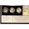 Image 1 : WWII 50TH ANNIVERSARY 3 COIN SET CONTAINS:
