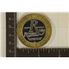 Image 2 : 1995 CASINO $10 SILVER TOKEN (UNC) RIVIERA HOTEL &