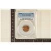 Image 1 : 1945 LINCOLN WHEAT CENT PCGS MS65RD