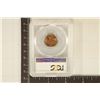 Image 2 : 1945 LINCOLN WHEAT CENT PCGS MS65RD