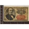 Image 1 : SERIES 1874 US 25 CENT FRACTIONAL CURRENCY
