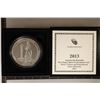Image 1 : 2013-P PERRY'S VICTORY 5 OZ. .999 FINE SILVER UNC