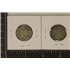 Image 2 : 1894 & 1895 AUSTRIA SILVER 1 CORONA COINS