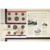 Image 1 : 1989 US MINT SET (UNC) P/D (WITH ENVELOPE) AND