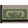 Image 2 : AU/UNC 1929 US $20 NATIONAL CURRENCY OF CHICAGO