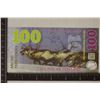 Image 2 : 2017 ARCTIC TERRITORIES POLYMER 100 DOLLARS CU