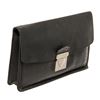 Image 2 : Louis Vuitton Black Taiga Leather Belaia Clutch