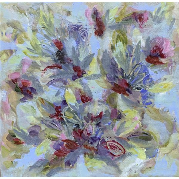 Burgundy Burst by Adonna