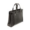 Image 3 : Louis Vuitton Black Taiga Leather Kasbek Pm Tote Bag