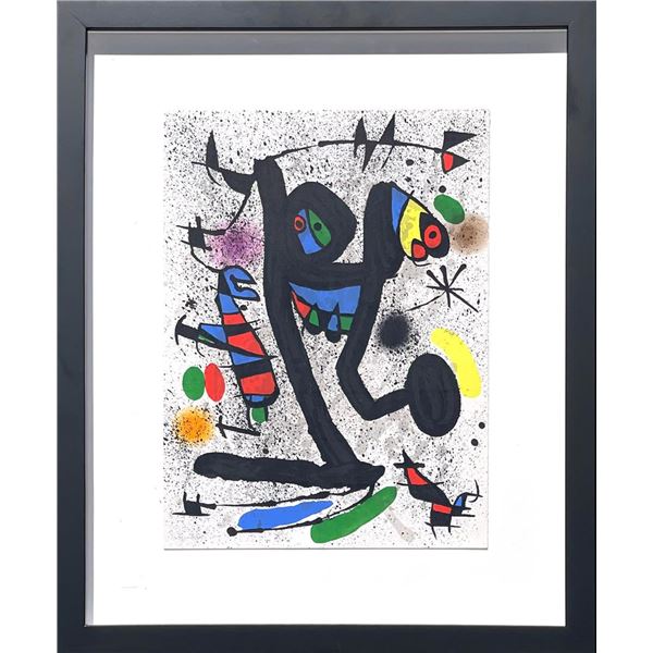 Joan Miro Butterfly Girl