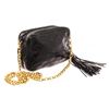 Image 3 : Chanel Black Lambskin Mini Tassel Camera Crossbody Bag