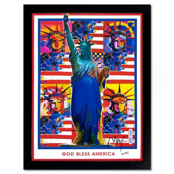 911 God Bless America I by Peter Max