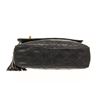 Image 4 : Chanel Black Leather Diagnorial Camera Bag